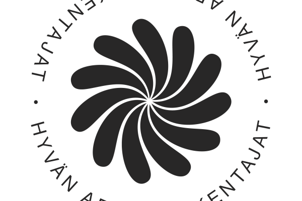 Hyvän arjen rakentajat logo