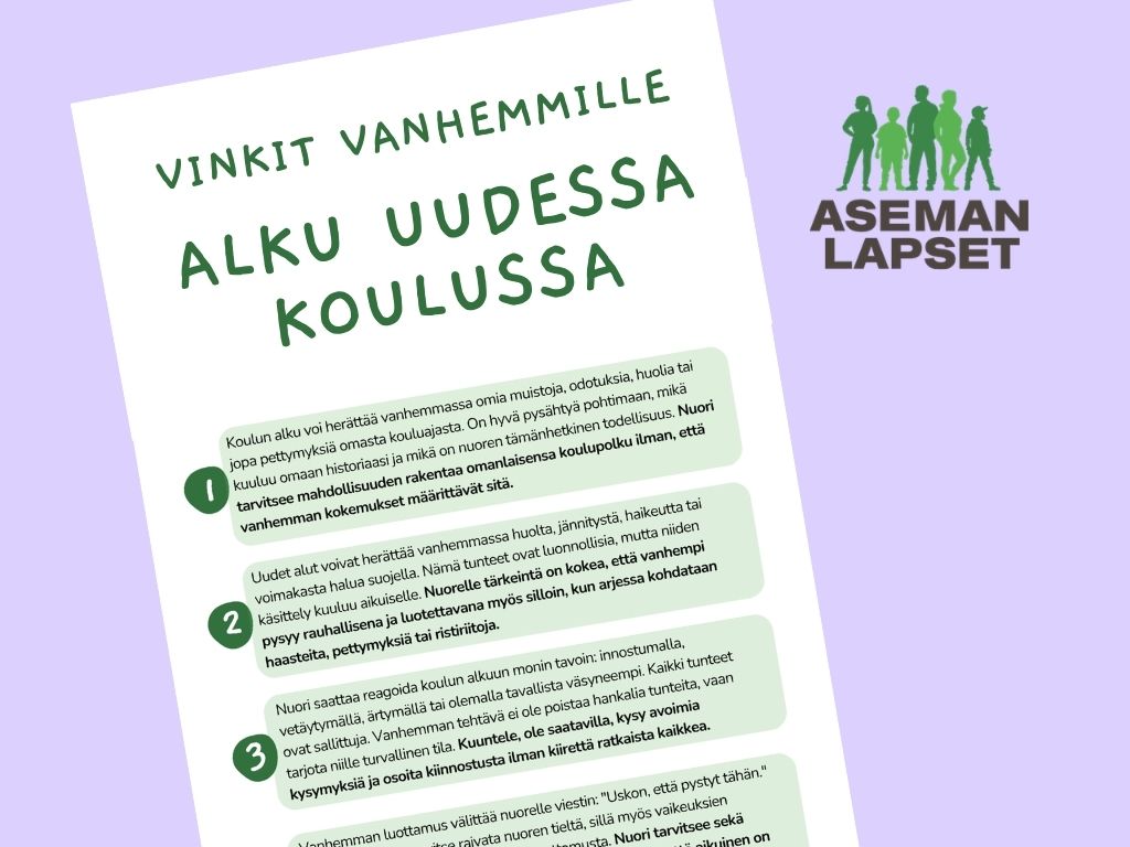 Kuvituskuva vinkkilistaan
