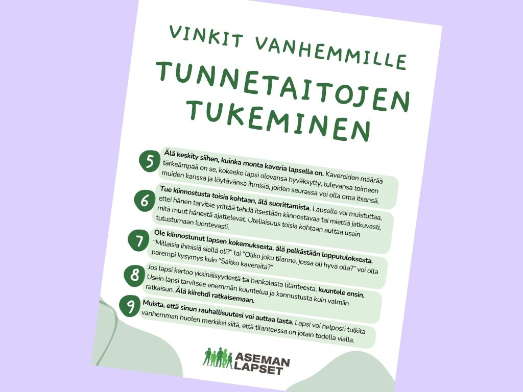 Kuvituskuva vinkkilistaan